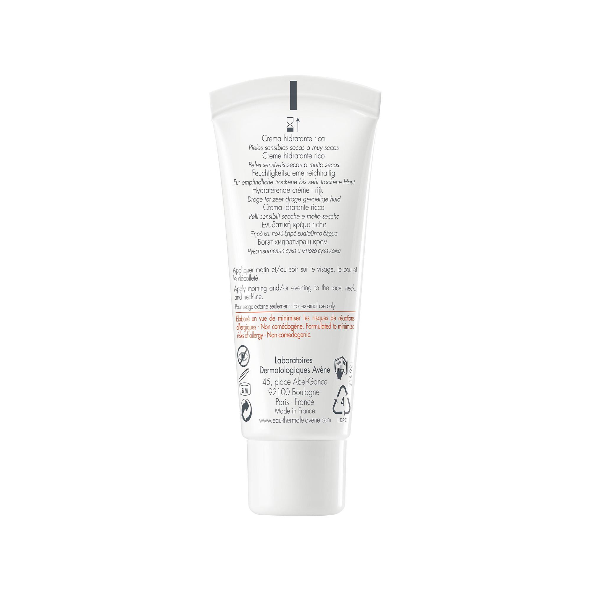 Avene Hydrance Crema idratante 
