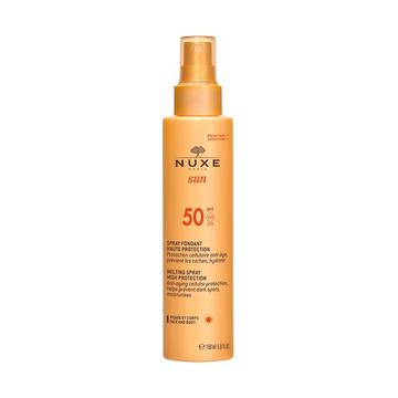 Spray Solare viso e corpo - Alta protezione - SPF 50