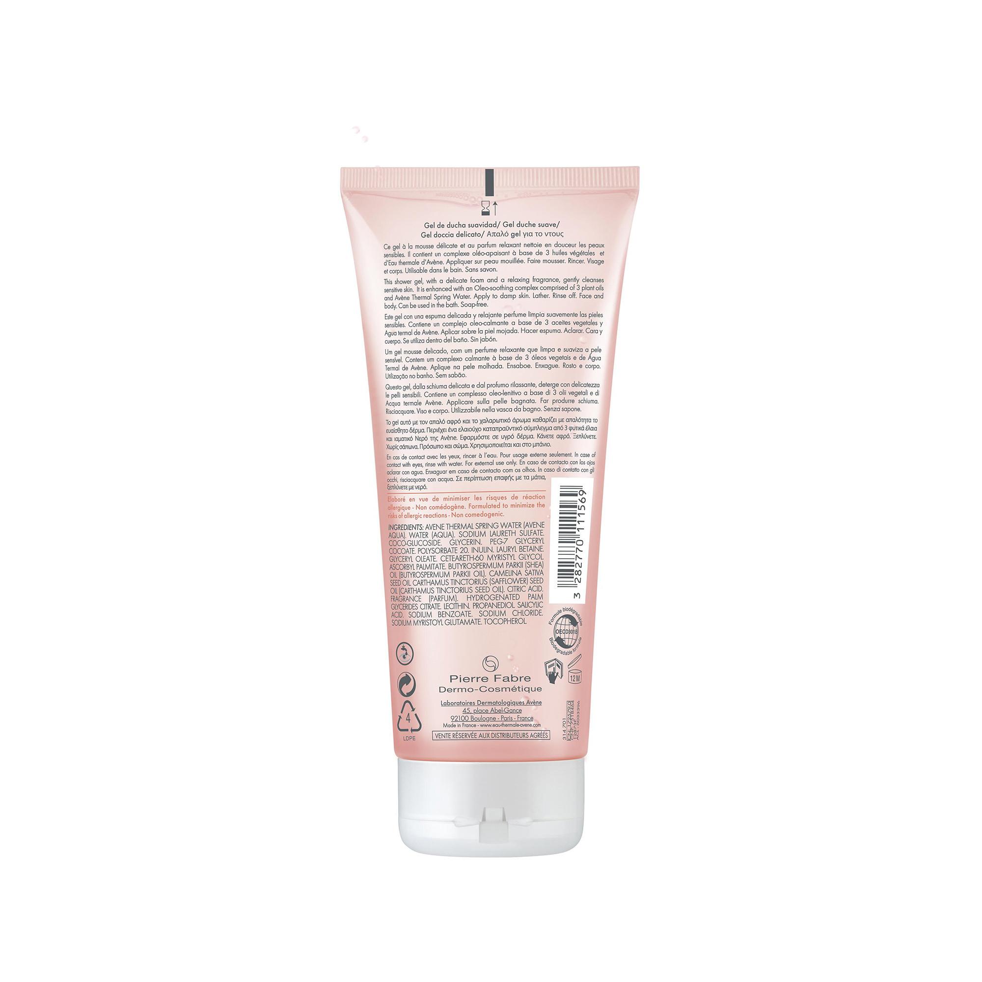 Avene Body Mildes Duschgel 