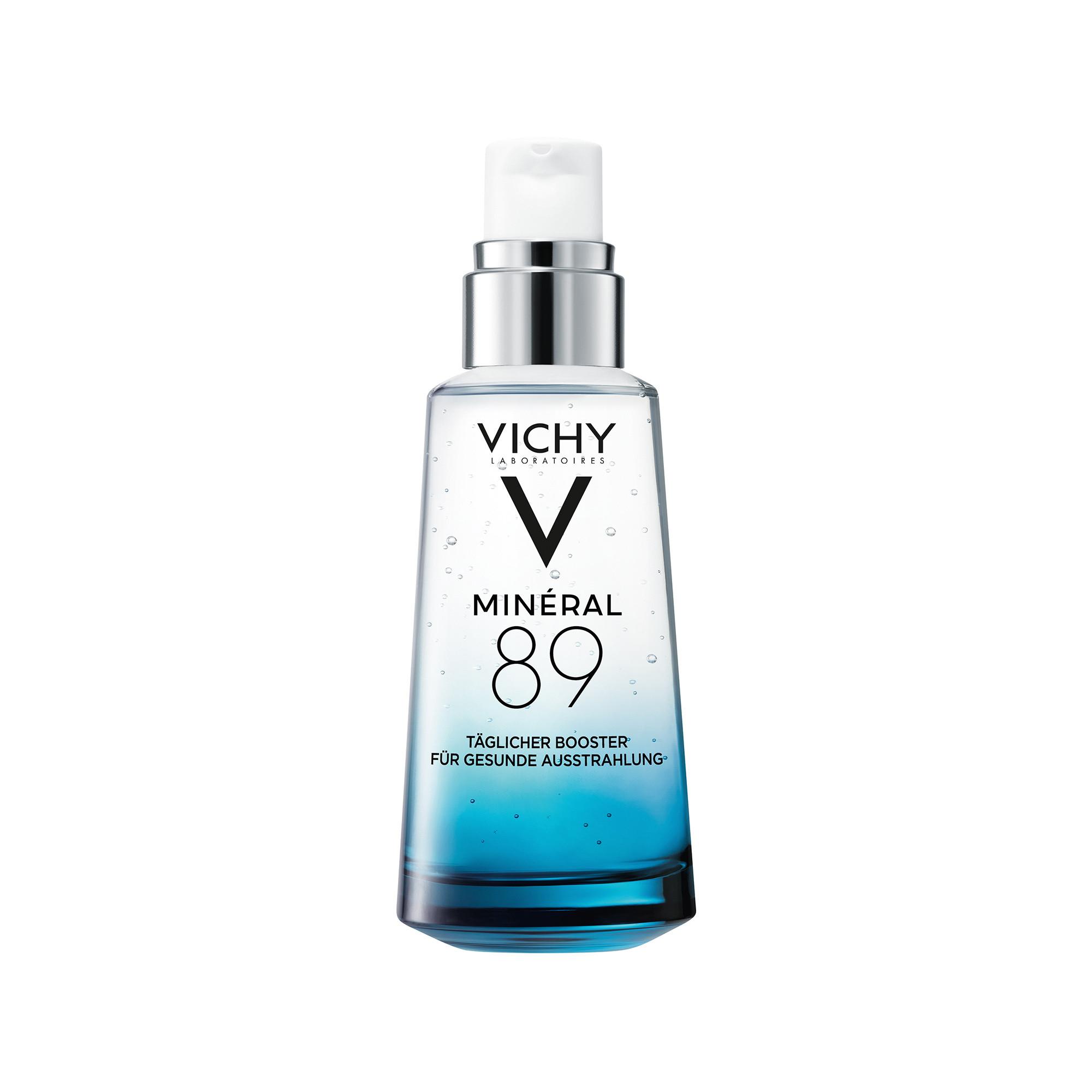 VICHY Minéral 89, Täglicher Feuchtigkeitsspendender Hyaluron-Boost Minéral 89, Idratante Daily Hyaluron Boost 