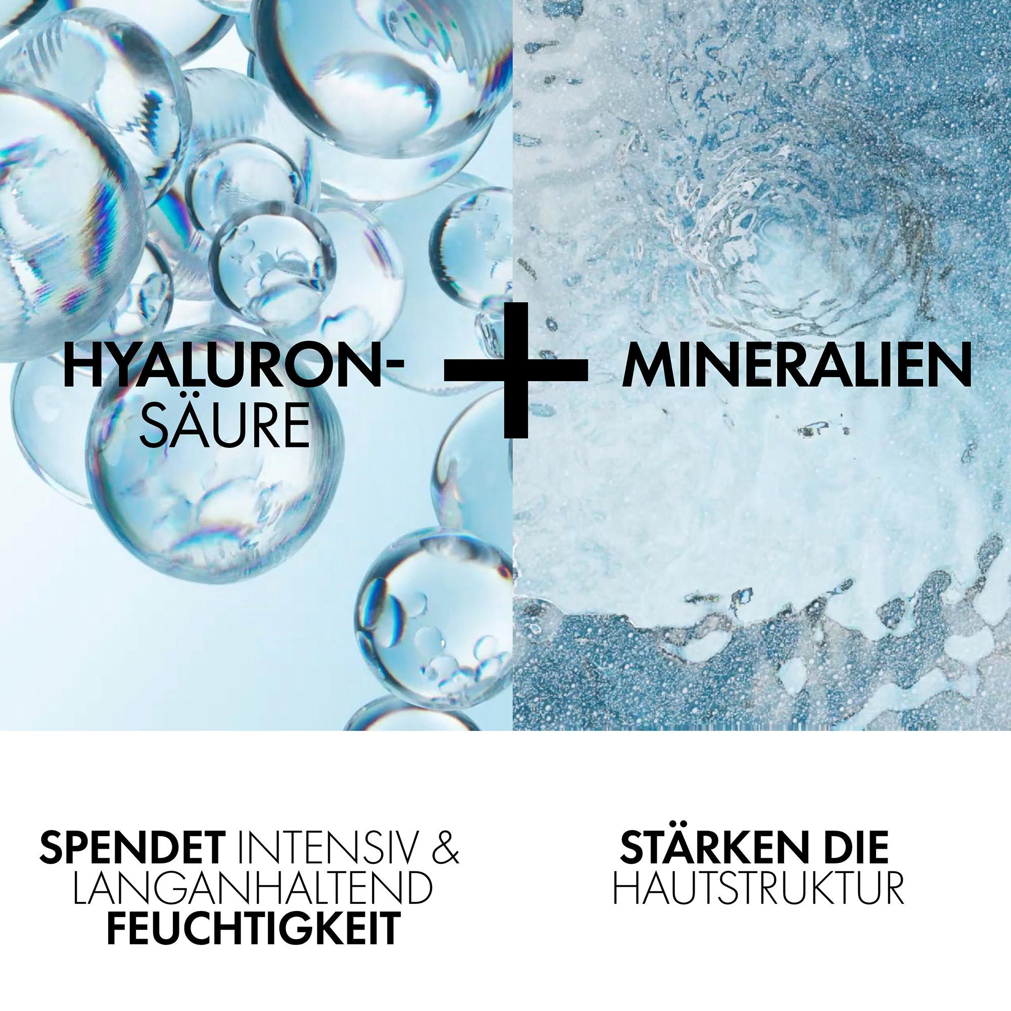 VICHY Minéral 89, Täglicher Feuchtigkeitsspendender Hyaluron-Boost Minéral 89, Idratante Daily Hyaluron Boost 