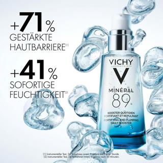 VICHY Minéral 89, Täglicher Feuchtigkeitsspendender Hyaluron-Boost Minéral 89, Täglicher Feuchtigkeitsspendender Hyaluron-Boost 