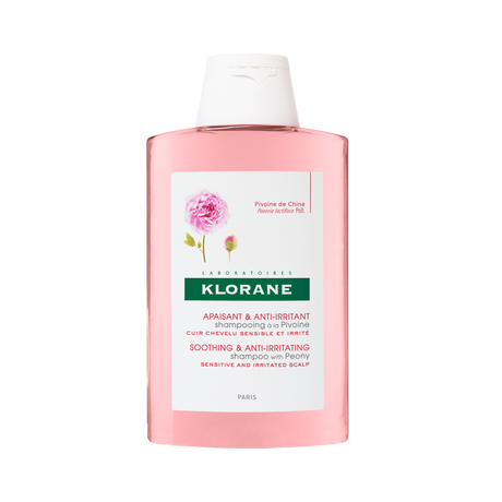 KLORANE Soothing and Anti-Irritaiting - Pfingstrose Shampoo alla peonia 