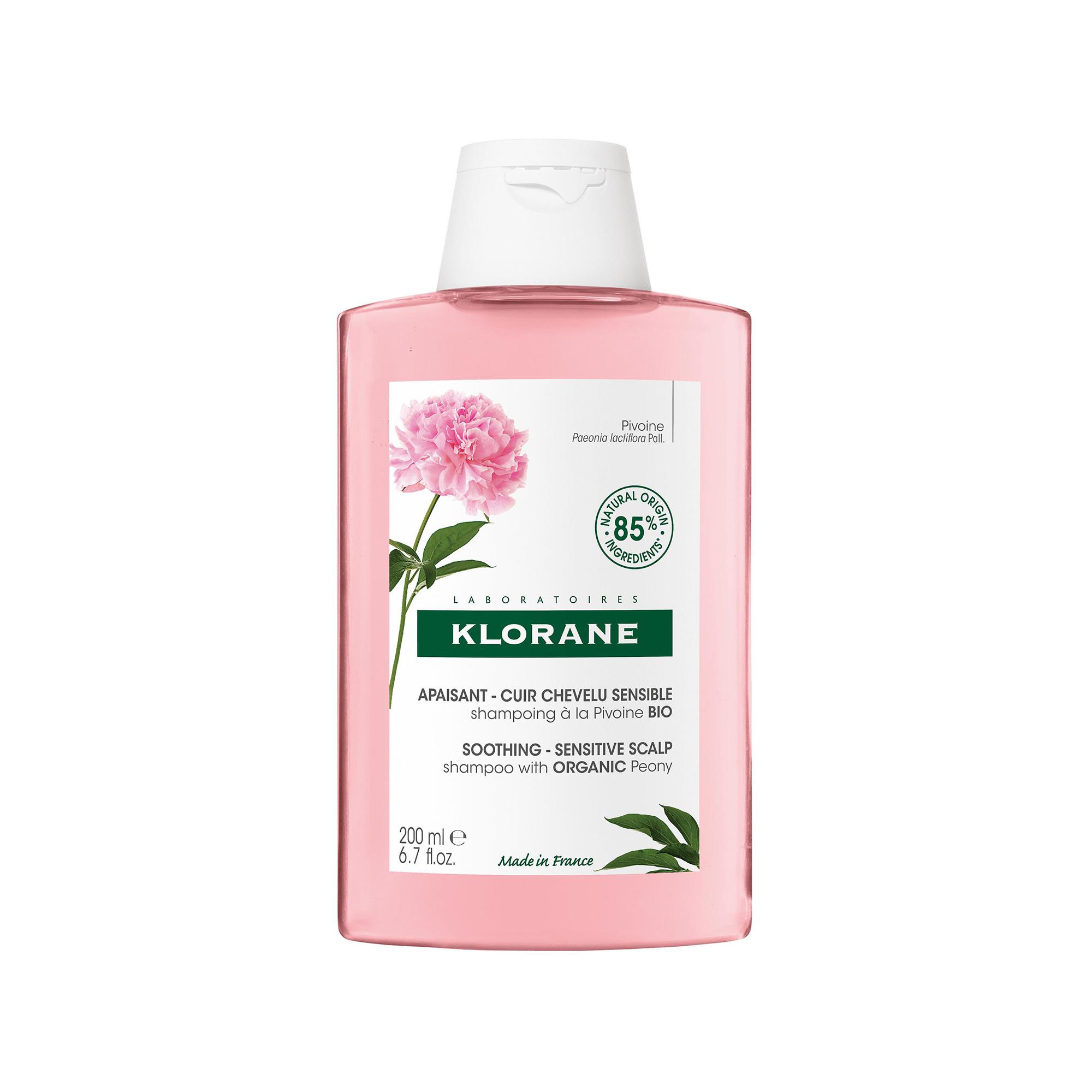 KLORANE Pivoine BIO Shampooing apaisant 