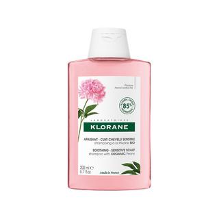 KLORANE Peonia biologica Shampoo lenitivo 