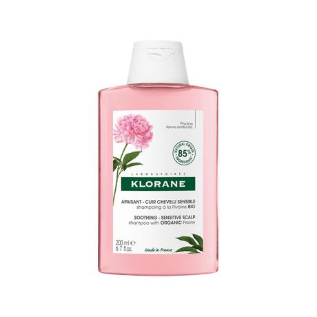 KLORANE Peonia biologica Shampoo lenitivo 