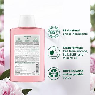 KLORANE Pivoine BIO Shampooing apaisant 