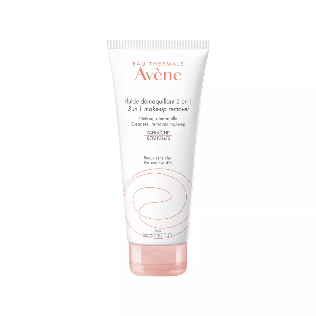 Avène 3-In-1 Make-Up Remover Face & Eyes For All Sensitive Skin 200ml