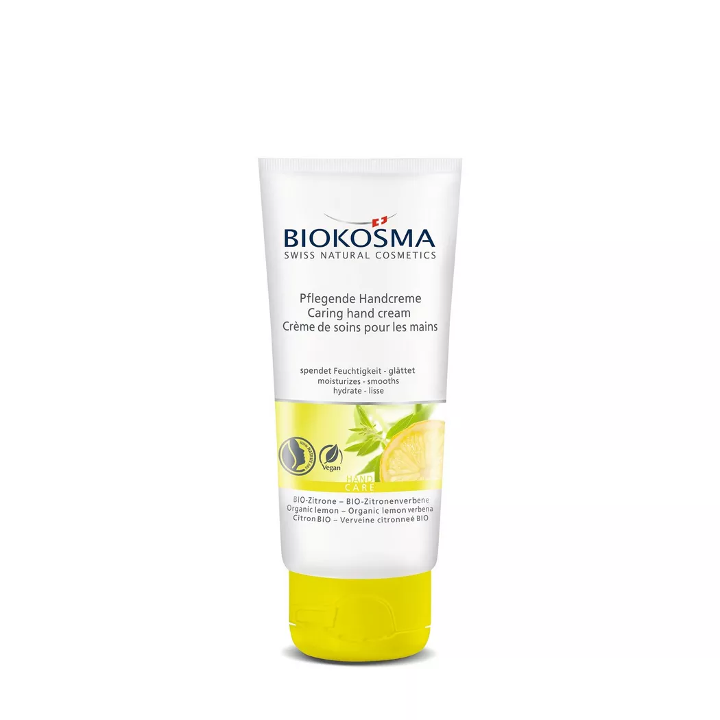 Biokosma - 50ml Zitronenverbene, Pflegende Handcreme, 50 ml, Multicolor