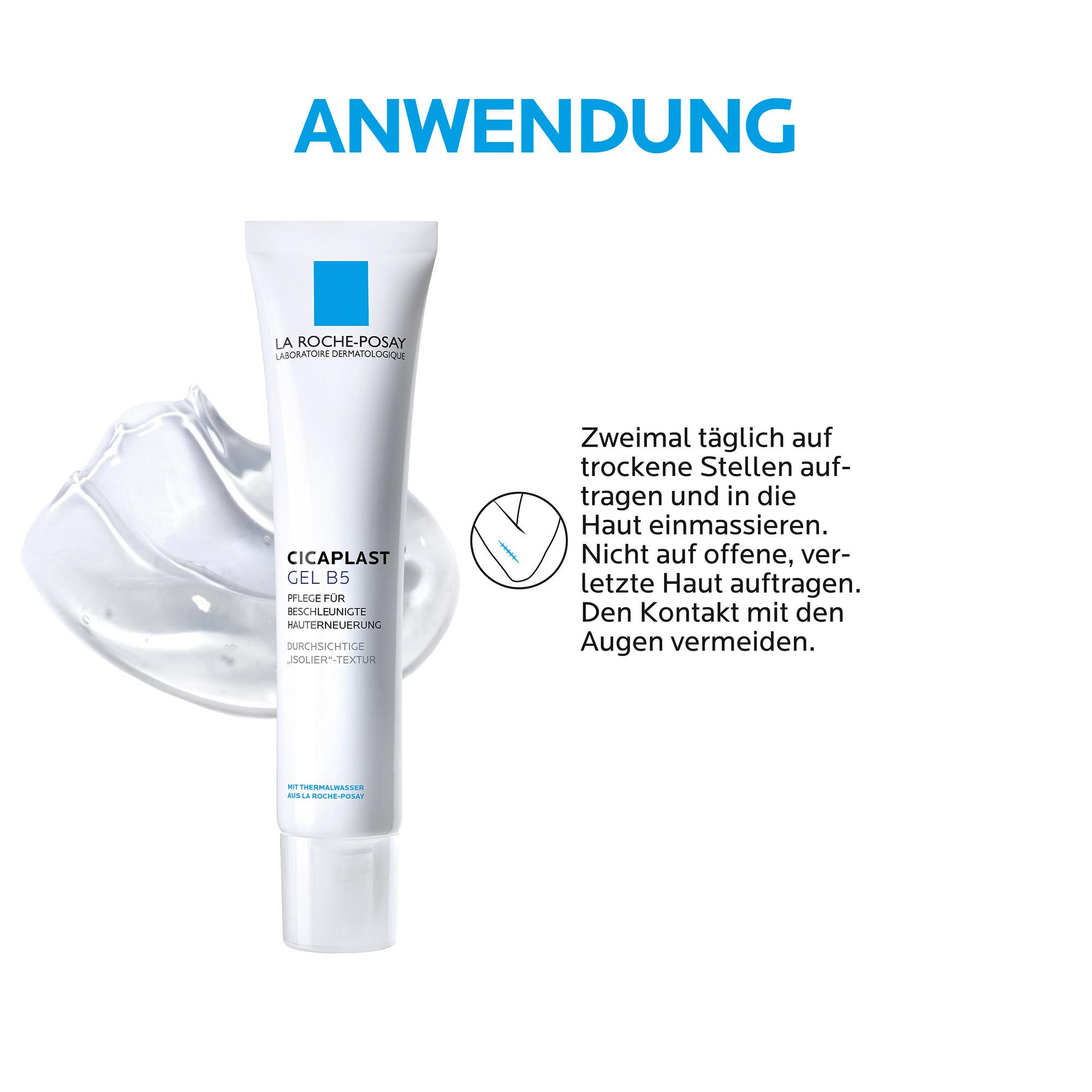LA ROCHE POSAY Cicaplast Gel B5 Tb
 Cicaplast Gel B5 Pflege 