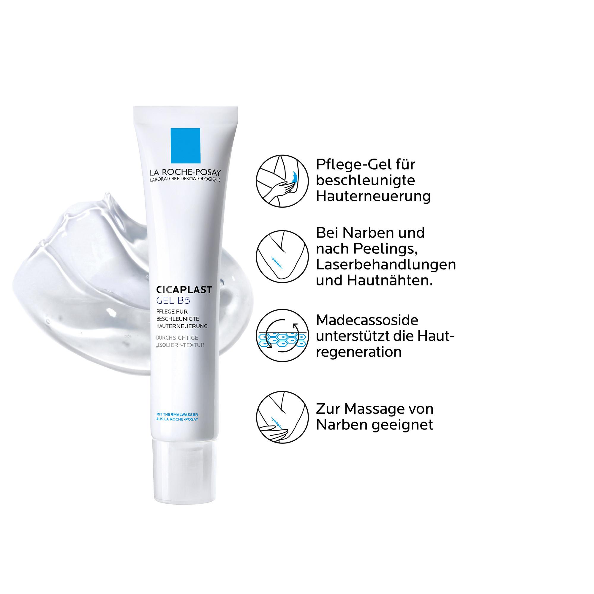 LA ROCHE POSAY Cicaplast Gel B5 Tb
 Cicaplast Gel B5 Pflege 