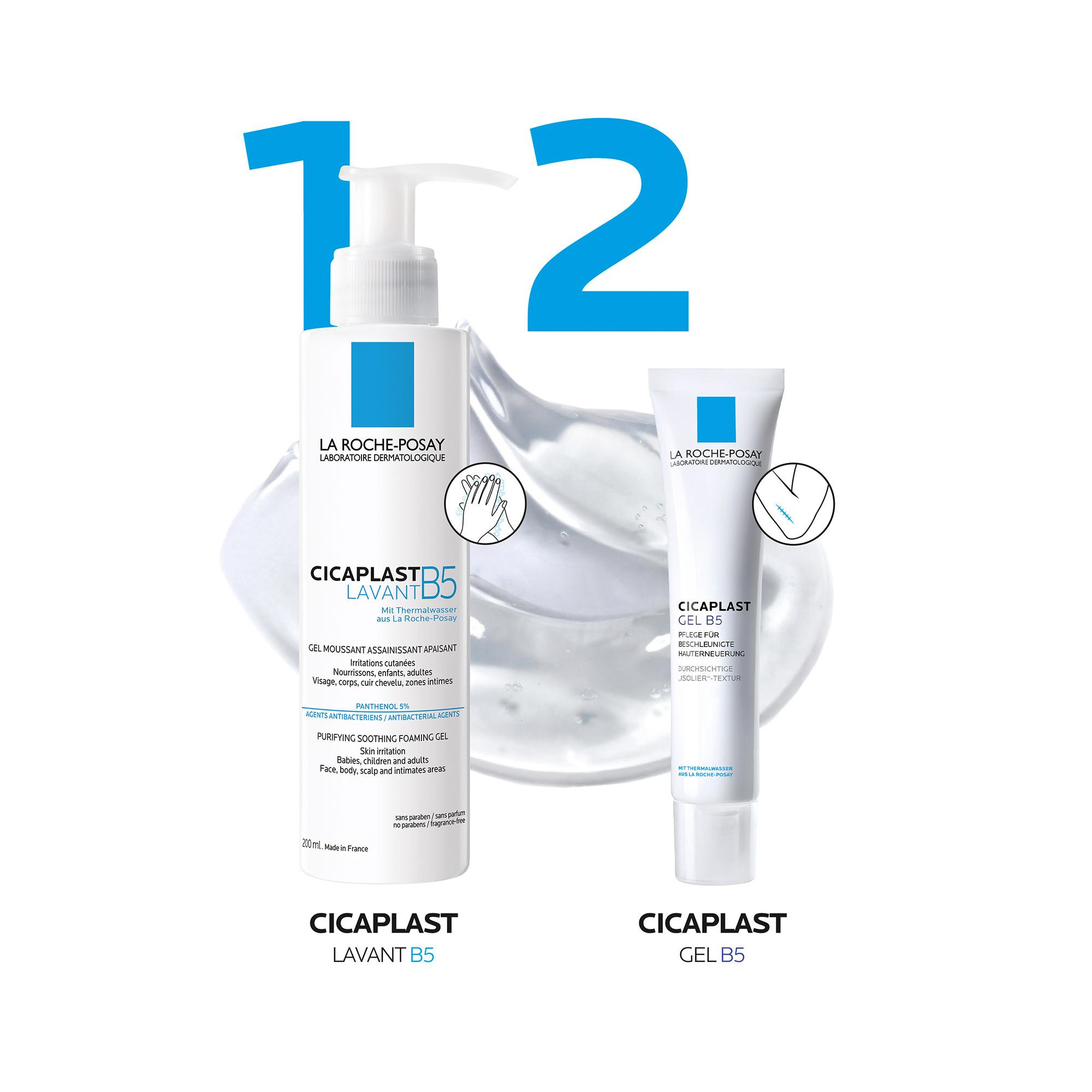 LA ROCHE POSAY Cicaplast Gel B5 Tb
 Cicaplast Gel B5 Pflege 
