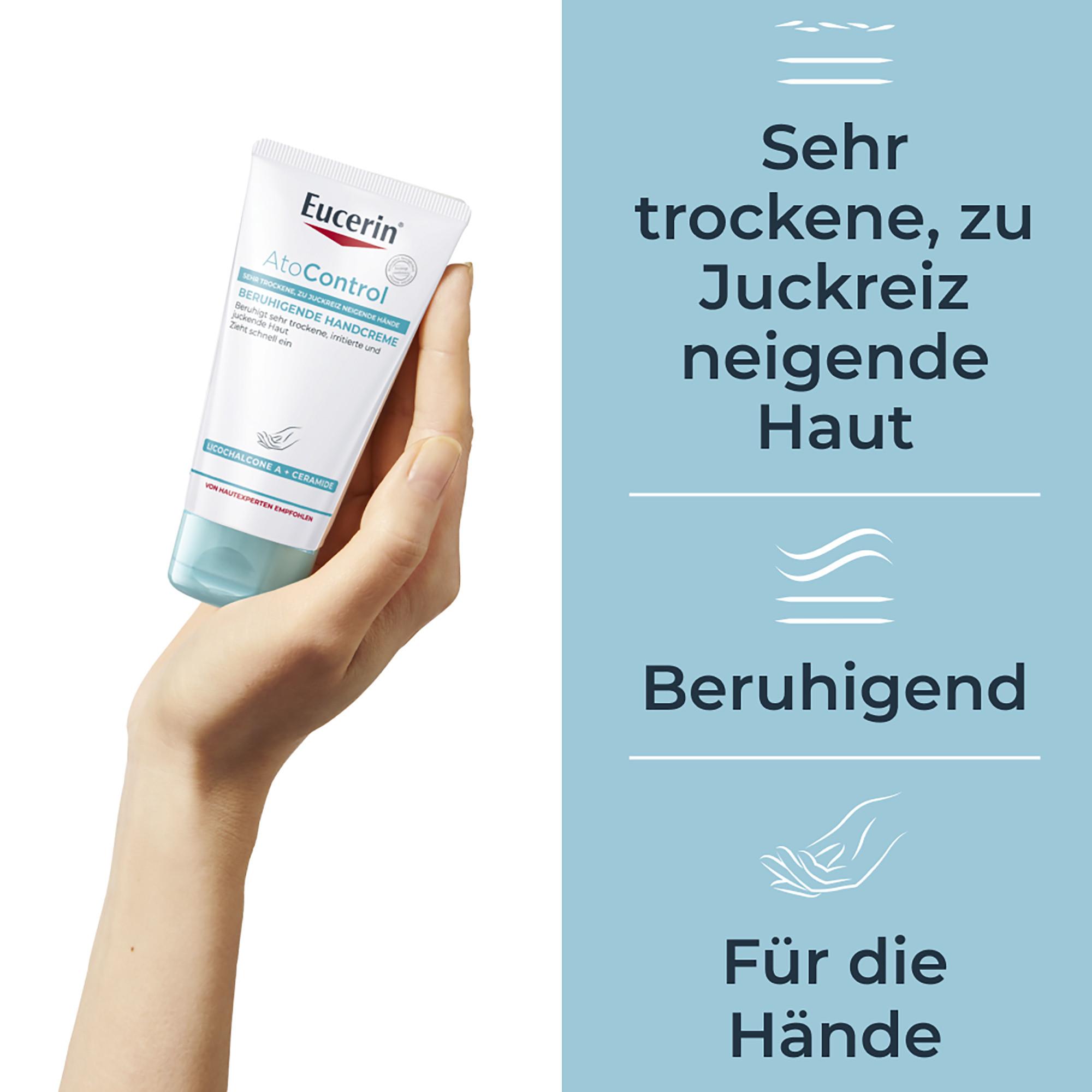 Eucerin AtoControl Crema mani lenitiva 