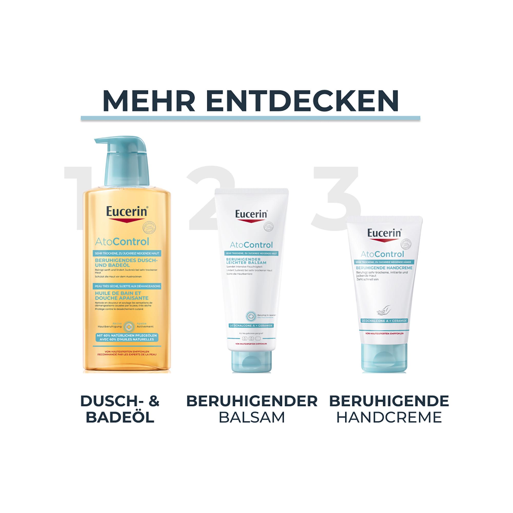 Eucerin AtoControl Crema mani lenitiva 