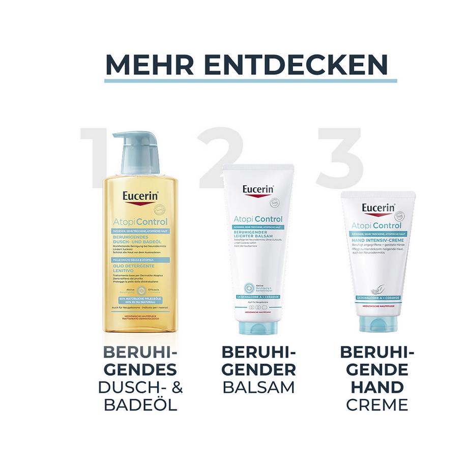 Eucerin AtopiControl Crema mani lenitiva 