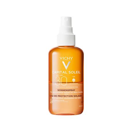 VICHY IS EAU PROTECT.Bronzante SPF30 Idéal Soleil Frisches Sonnenspray Bräunungsintensivierend LSF30 
