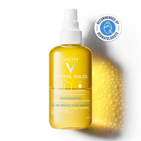 VICHY IS Eau Protect Hydrat SPF30 Idéal Soleil Sonnenspray mit Hyaluron 