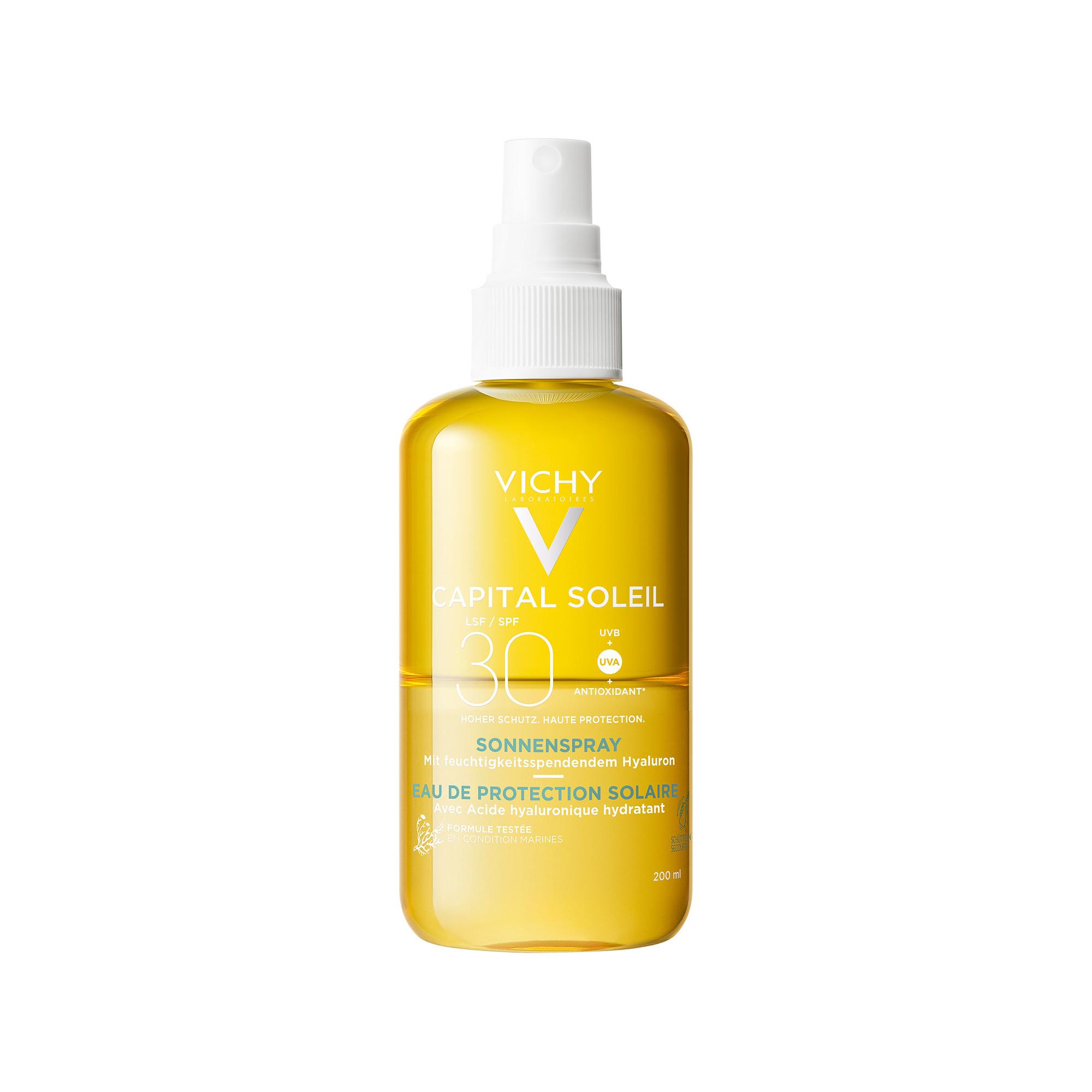 VICHY IS Eau Protect Hydrat SPF30 Idéal Soleil Sonnenspray mit Hyaluron 