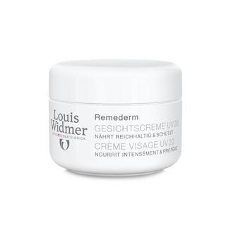 Louis Widmer Remederm Skin creme UV20
 Remederm Gesichtscreme parfümiert 