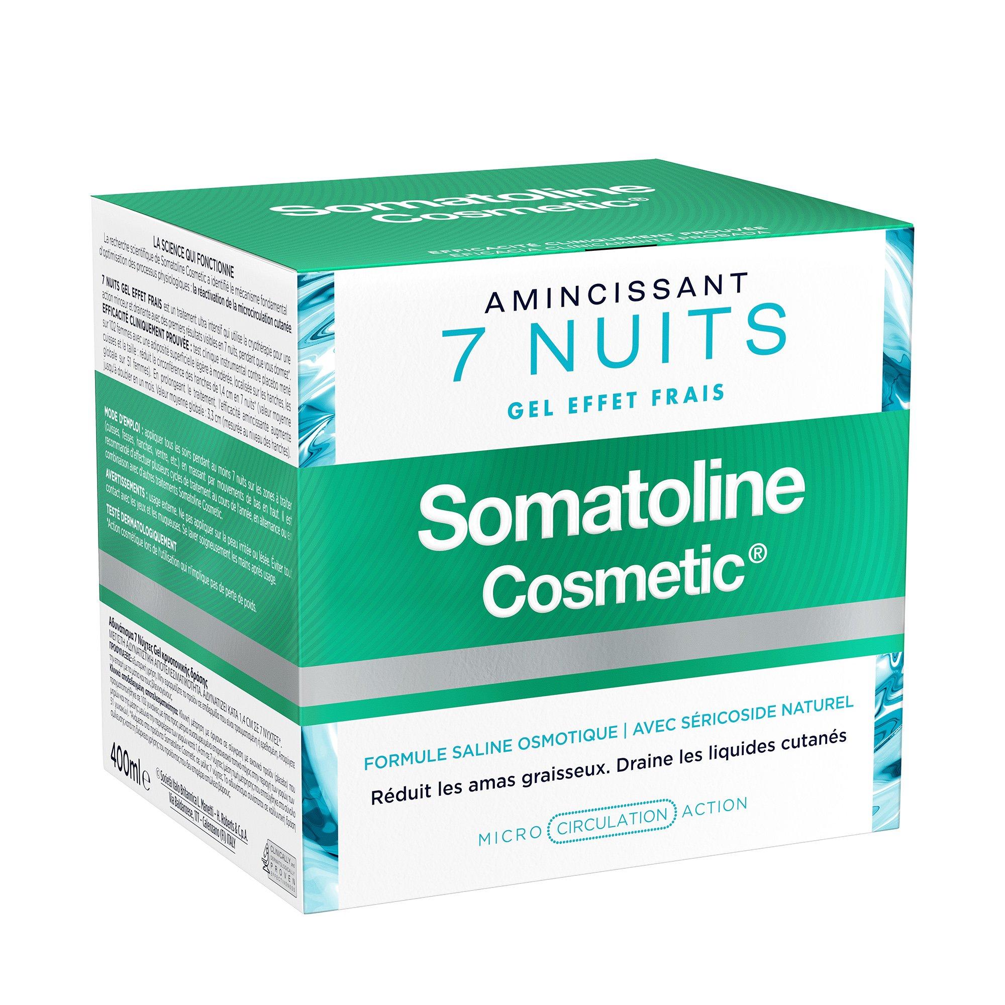 Somatoline  Figurpflege 7 Nuits Ultra Intensive Figurpflege 7 Nächte Gel - Frische-Effekt 