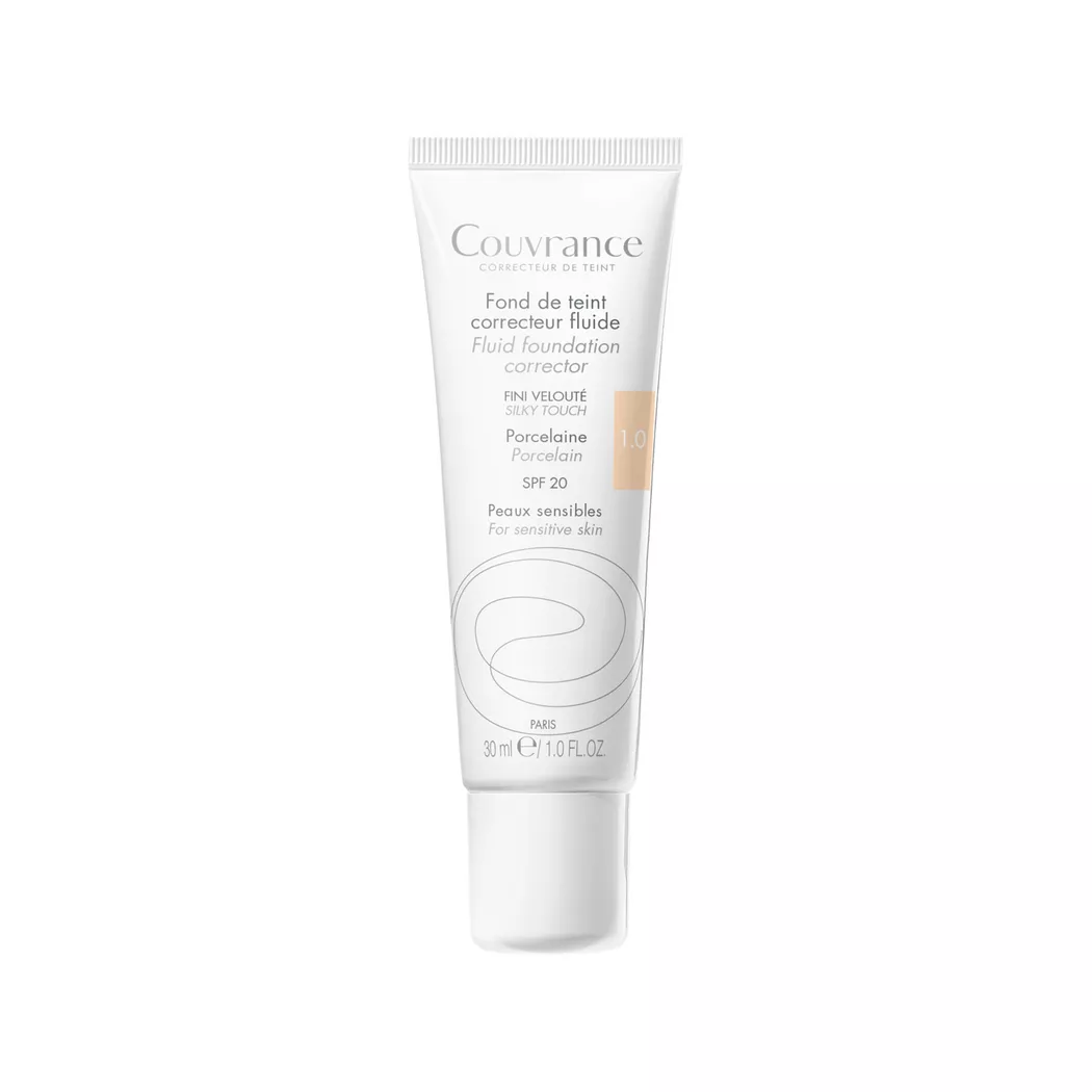 Avene - Korrigierendes Make-up Fluid, Couvrance, 30 ml, . Porzellan