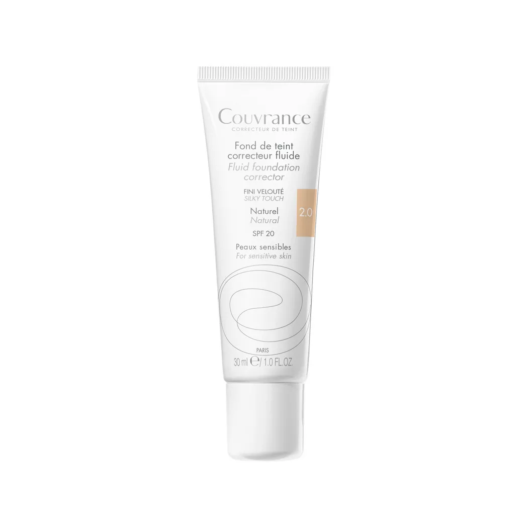 Avene Couvrance Korrigierendes Make up Naturel 30 ml Fluid