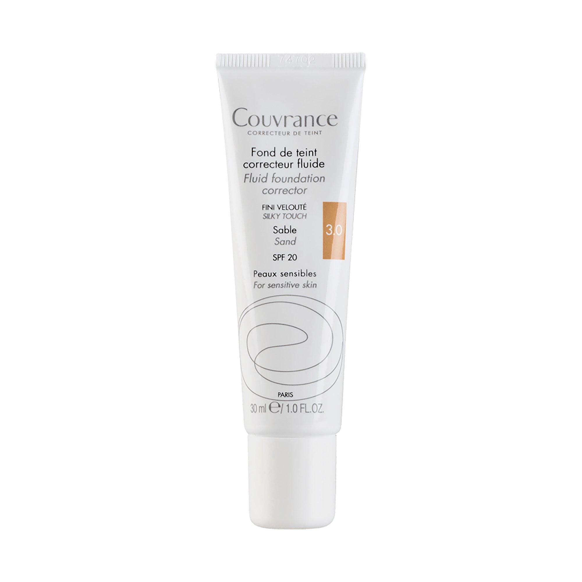 Avene Couvrance Fond de teint correcteur fluide Sable 