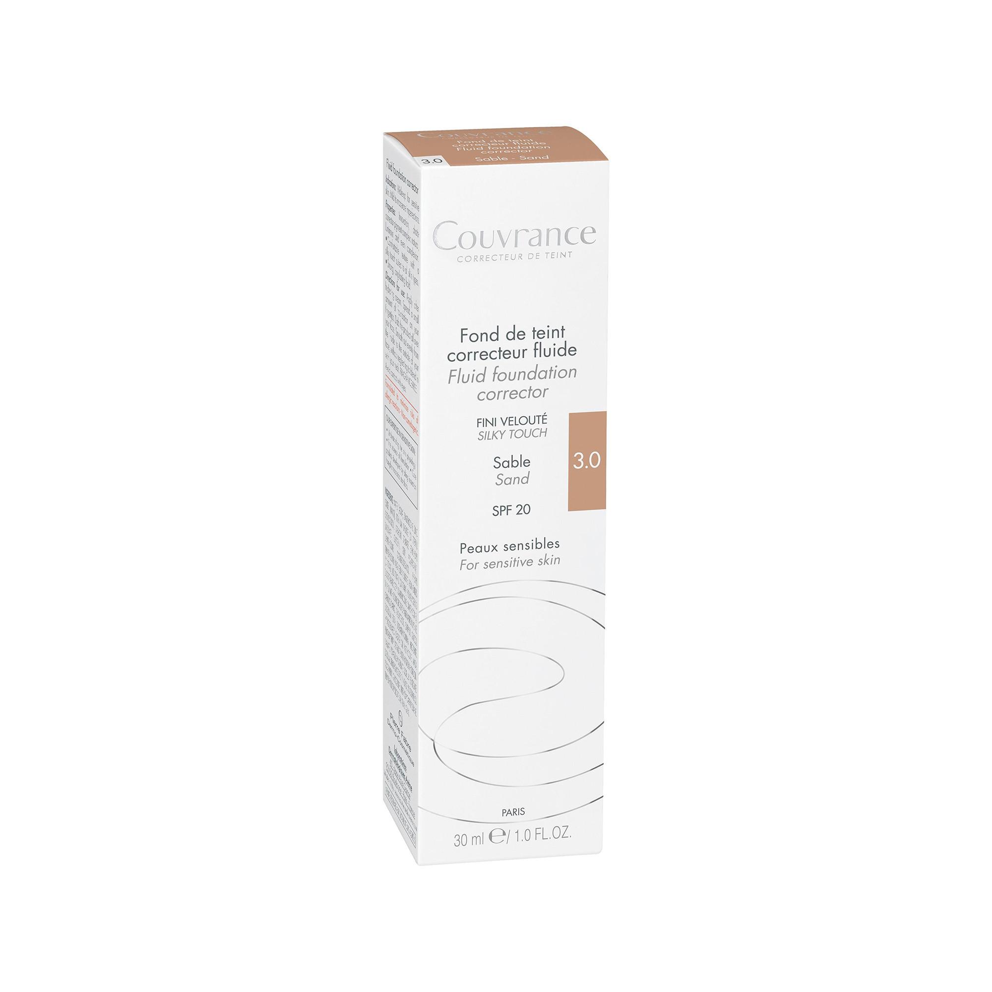 Avene Couvrance Korrigierendes Make-up Fluid 