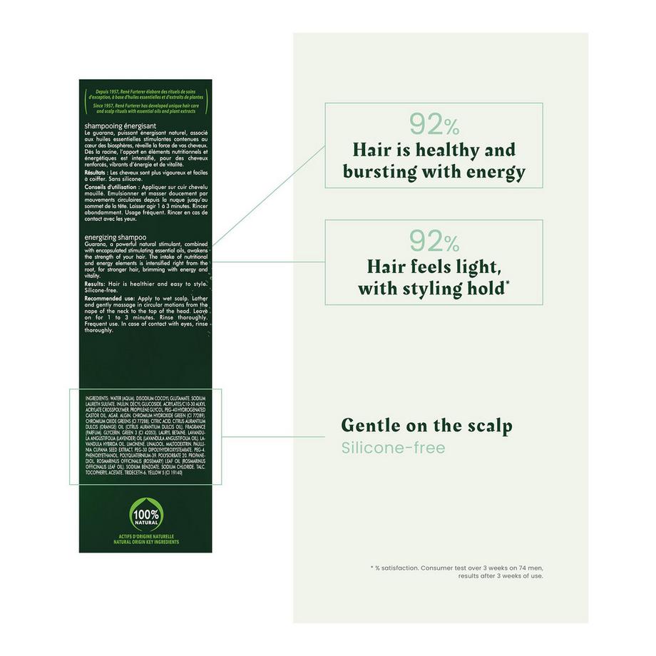 FURTERER Forticea  Vitalisierendes, kräftigendes Shampoo  