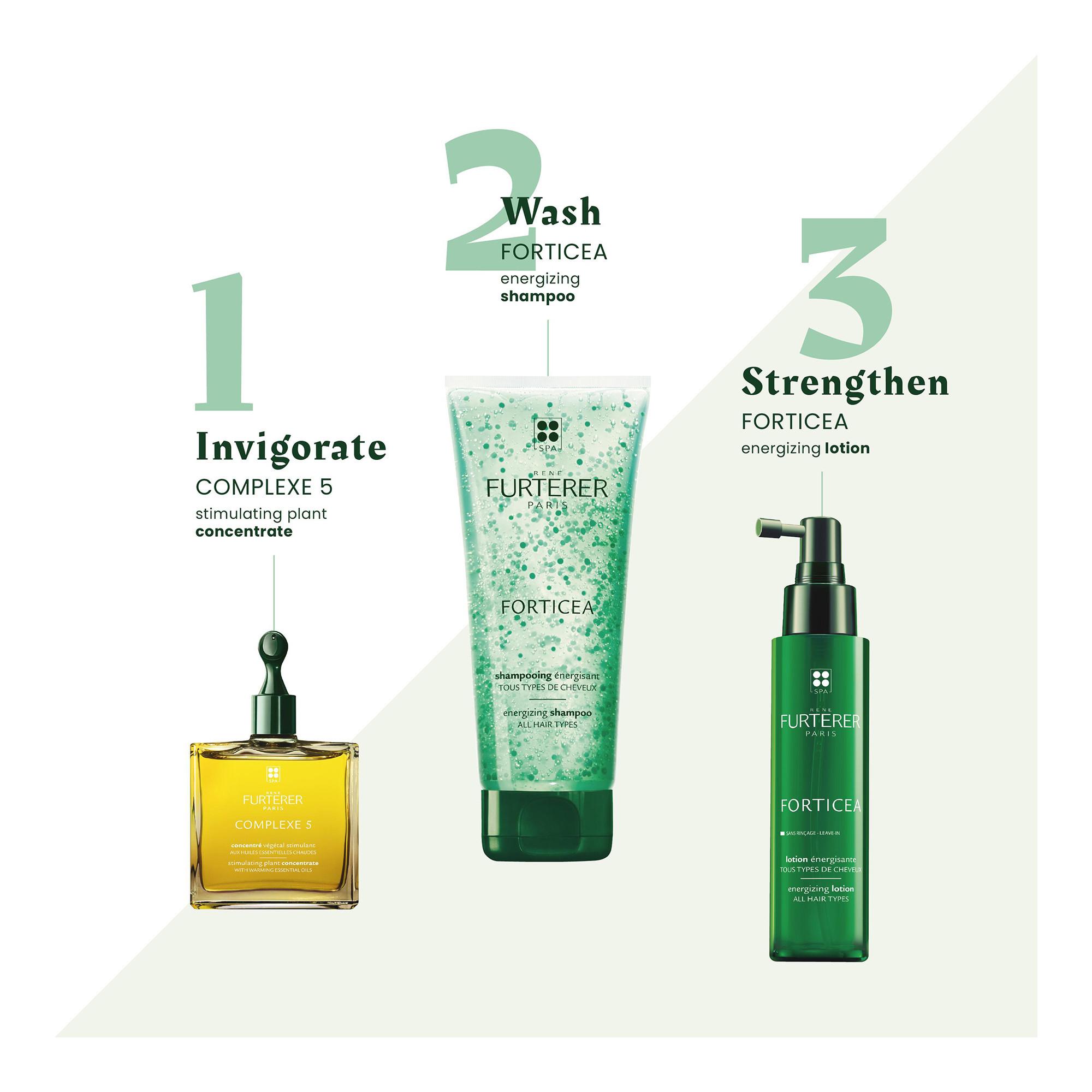 FURTERER Forticea  Vitalisierendes, kräftigendes Shampoo  