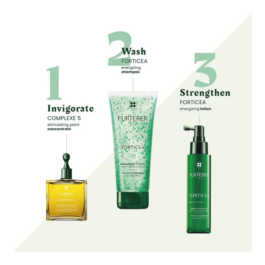 FURTERER Forticea  Vitalisierendes, kräftigendes Shampoo  
