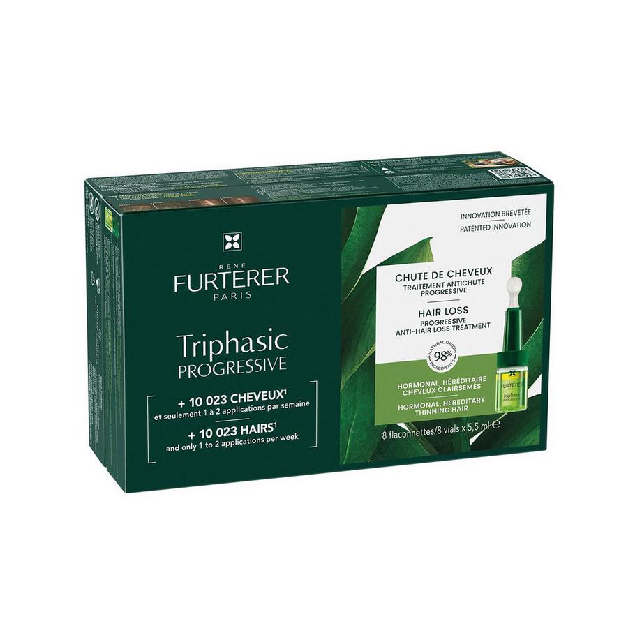 FURTERER Triphasic Progressive Kur bei progressivem Haarausfall  
