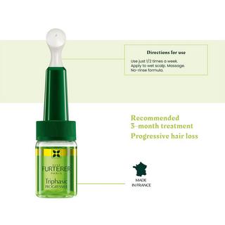 FURTERER Triphasic Progressive Cure en cas de chute progressive des cheveux  
