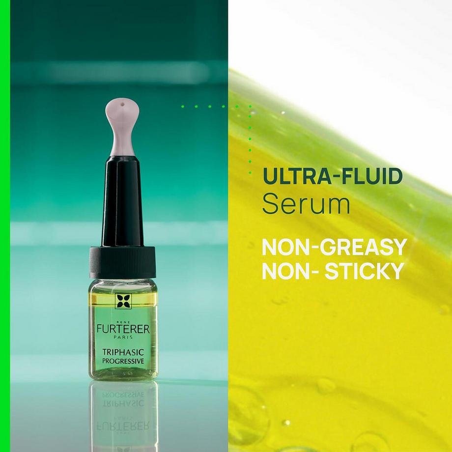 FURTERER Triphasic Progressive Kur bei progressivem Haarausfall  