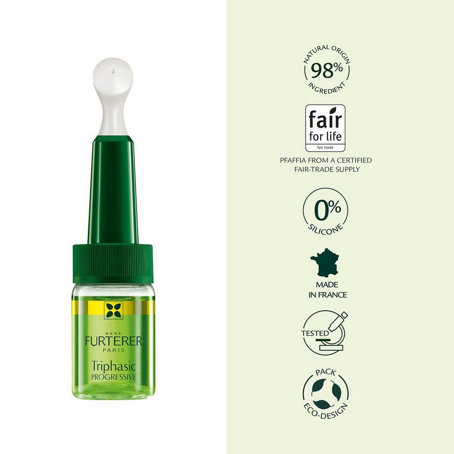 FURTERER Triphasic Progressive Kur bei progressivem Haarausfall  