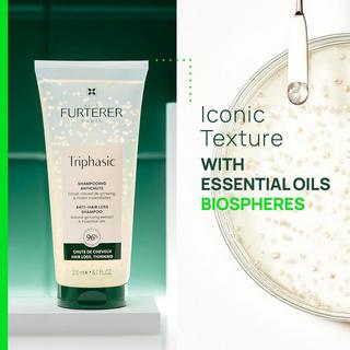 FURTERER Triphasic Shampoo bei Haarausfall  