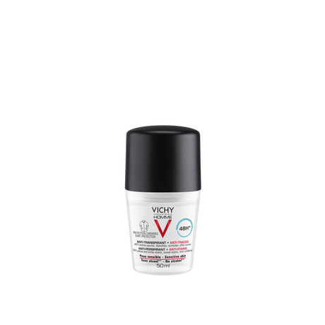 VICHY  Homme Deo Anti-Traces 48h rollon Homme Deo Anti-Traces 48h rollon 
