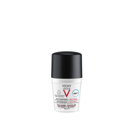 VICHY  Homme Deo Anti-Traces 48h rollon Homme Deo Anti-Traces 48h rollon 