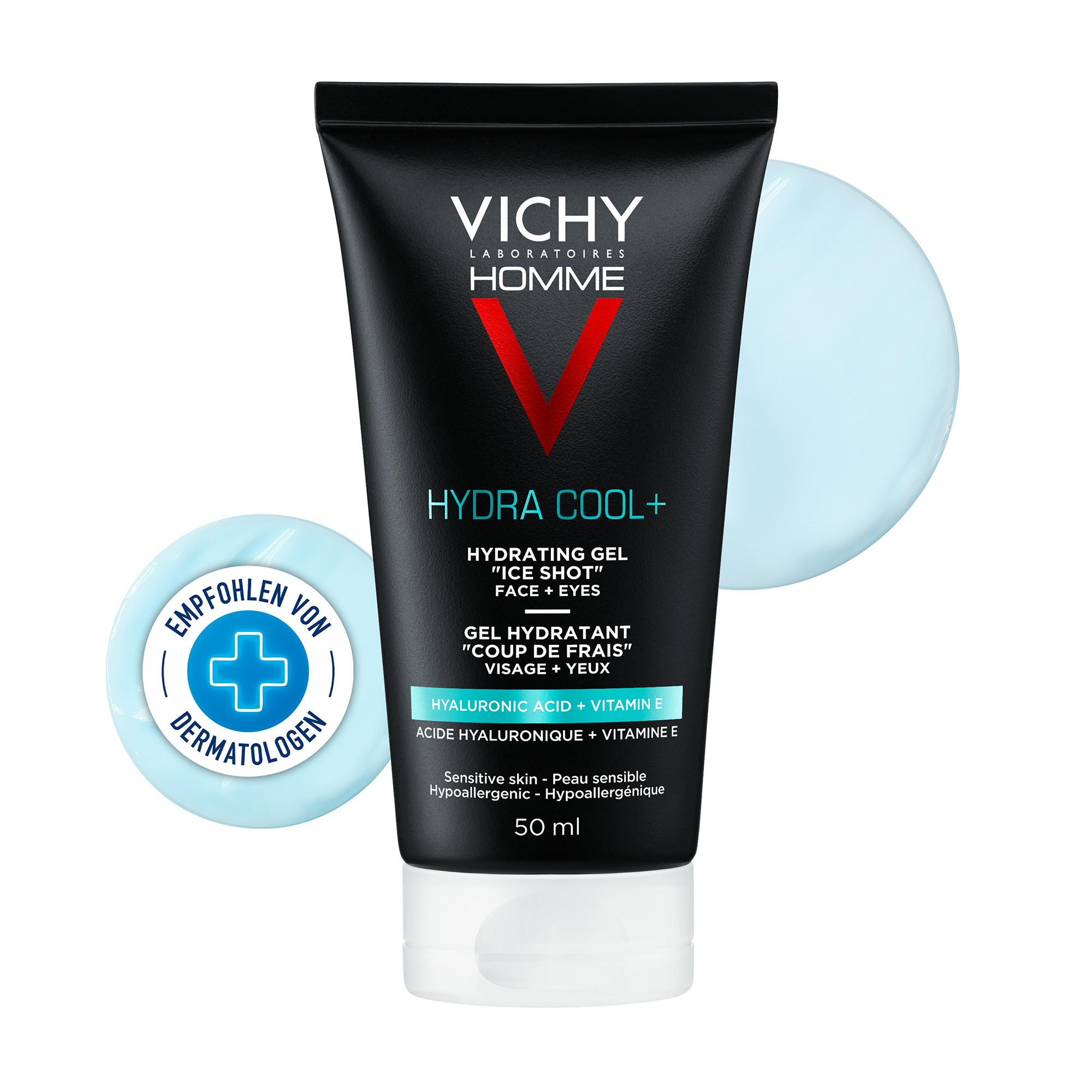 VICHY Homme Hydra Cool + Feuchtigkeitspflege Homme Hydra Cool 