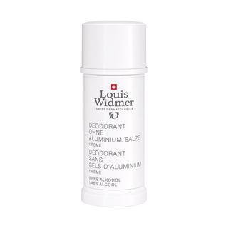 Louis Widmer  Deodorant ohne Aluminium-Salze Creme  