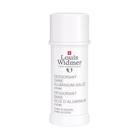 Louis Widmer  Deodorant ohne Aluminium-Salze Creme  