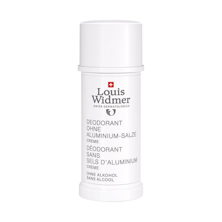 Louis Widmer  Deodorant ohne Aluminium-Salze Creme  