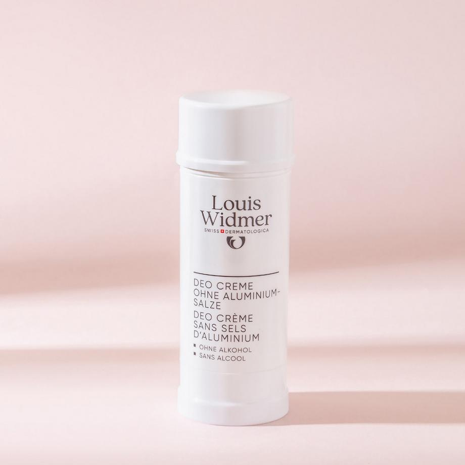 Louis Widmer  Crema deodorante senza sali di alluminio senza profumo 