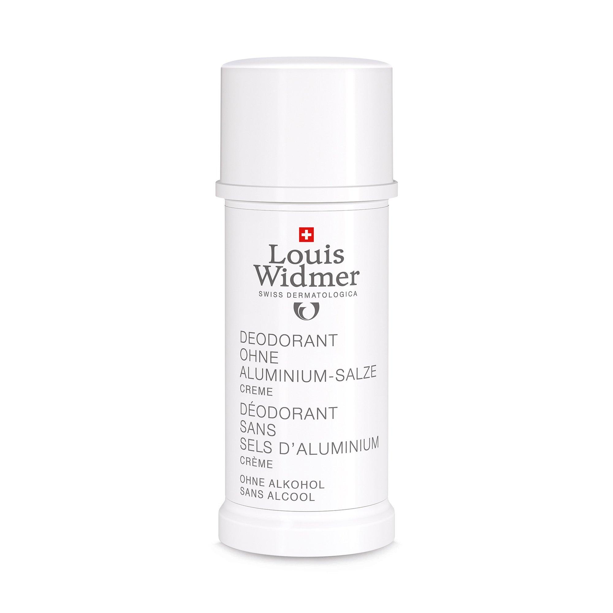 Louis Widmer  Deodorants sans Sels d'Aluminium Crème  