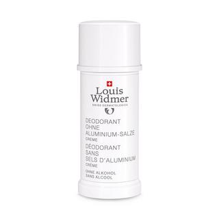 Louis Widmer  Deodorant ohne Aluminium-Salze Creme  