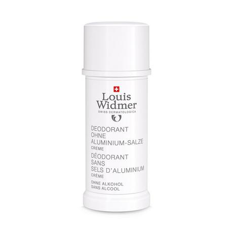 Louis Widmer  Deodorants sans Sels d'Aluminium Crème  