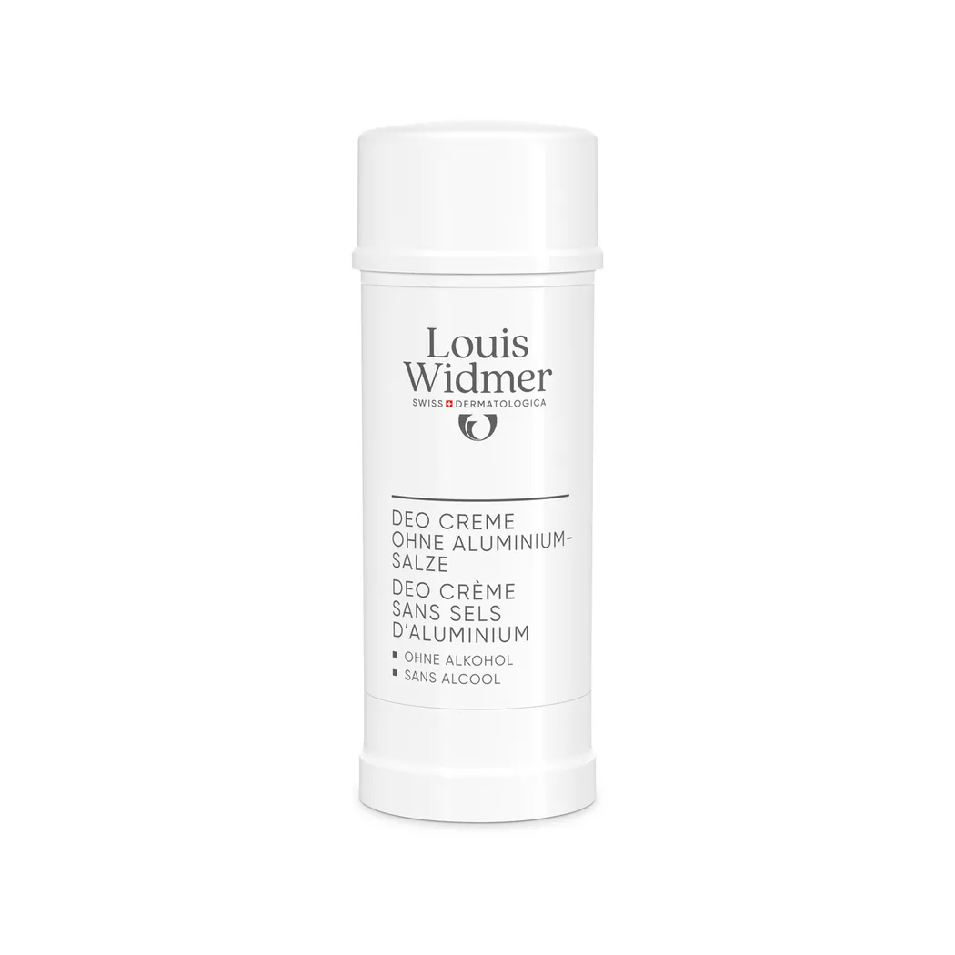 Louis Widmer Deo Creme ohne Aluminium-Salze