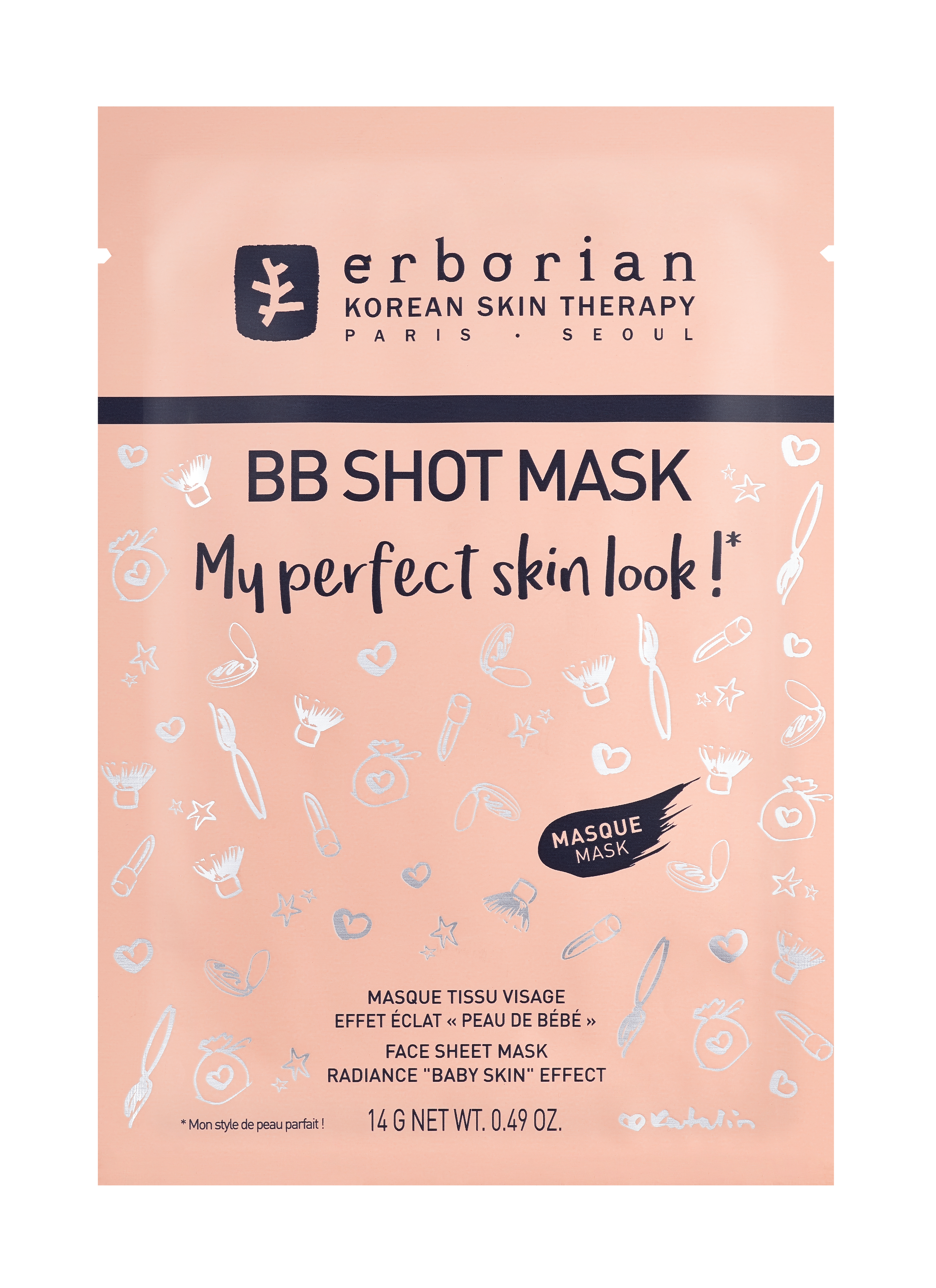 Image of erborian BB Shot Mask - 14g