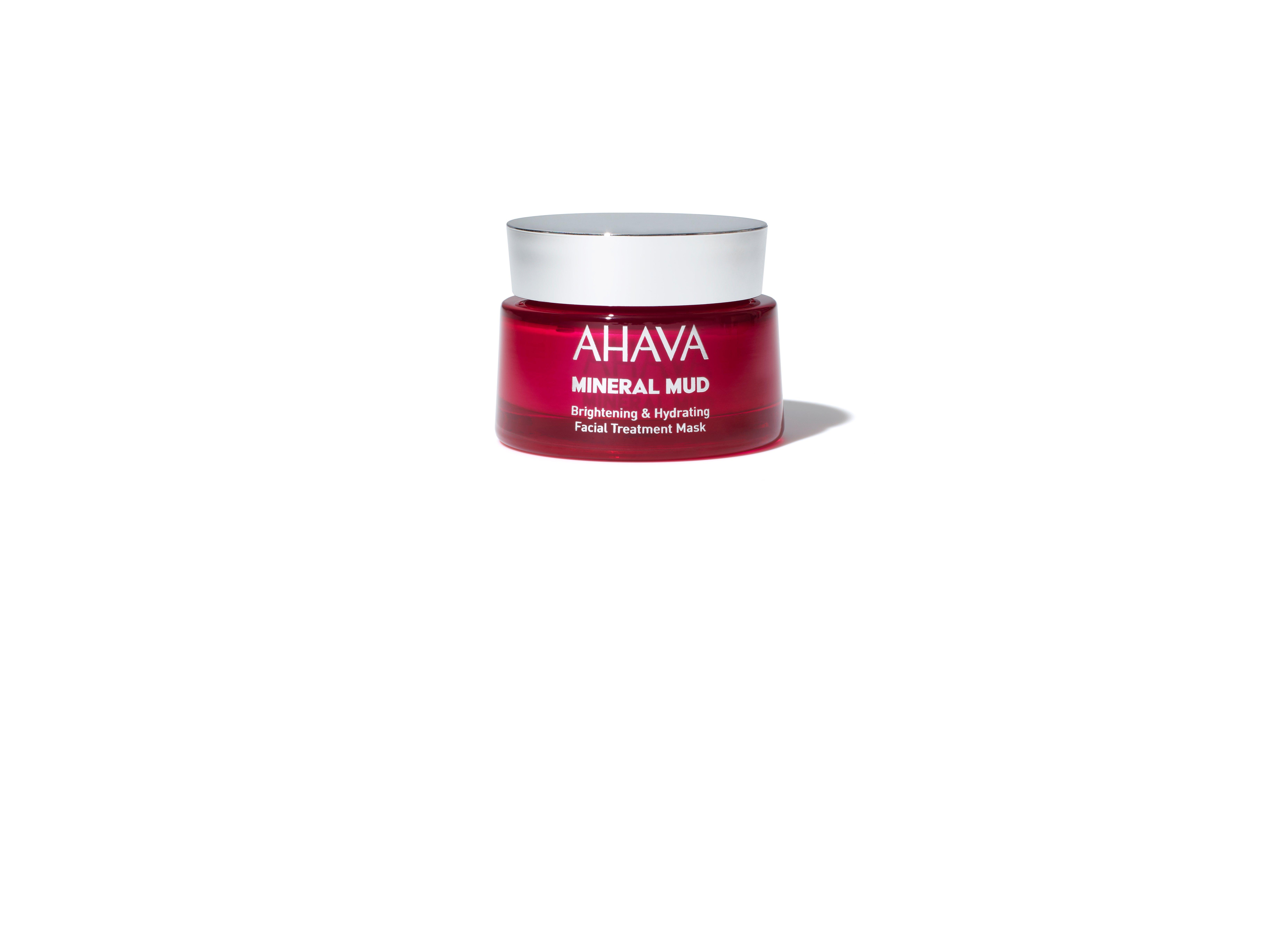 Image of AHAVA Mineral Mud Brightening & Hydration Facial Treatment Mask - 50ml