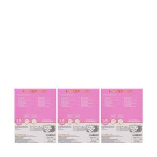 GOLDEN LADY Collants Multipack Transparent 15 DEN  